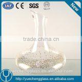 Glassware Manufacturer Handmade Clear Crystal Red Wine Glass Decanter thumbnail-5