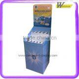 Cosmetics Store Floor Free Standing Cardboard Display Stand for Cosmetic