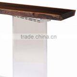 Good Quality 2015 New Unique Design Wooden Console Table For Home Use Or For Wholesale thumbnail-3