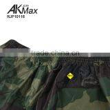 Waterproof Camouflage Raincoat Military PVC Rainsuit Army Suit thumbnail-5