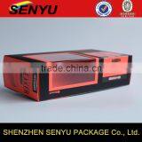 Hot Sale for Sound Box, Matte Lamination Speaker Packaging Box With PVC Window Supplier's Choice