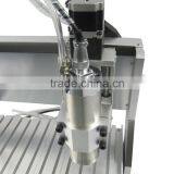 1500W Water-cooled-spindle 6090 CNC Router Engraving Drilling Milling Machine With 4 Axis thumbnail-3