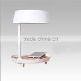 Europen Type Iron Material White or Black Modern Table Lamp Reading Light