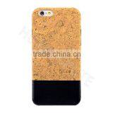 Real Wooden and PU Leather Back Cover Case For Apple IPhone 6s thumbnail-4