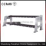 2016 Hot Sell / Rubber Hex Dumbbell TZ-3001/Strength Equipment thumbnail-3