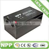 12v250ah Deep Cycle Storage Battery Rechargeable for Ups thumbnail-5