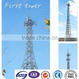 Antenna Steel Communication Tower, Triangular Radio Telecom Tower thumbnail-5