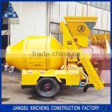 Self Loading Concrete Machine!!JZM350 Rolling Drum Concrete Mixing Machine thumbnail-4