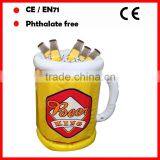 Summer BBQ Promotional Inflatable Beer Ice Buckets thumbnail-1