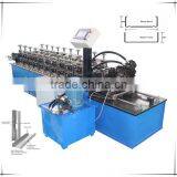 Rack system forming machine