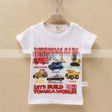 Logo Customized t Shirt Kids , Wholesale Cotton Kids t Shirt thumbnail-6