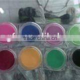 Pure Glitter Pearl Powder UV Gel Nail Art Acrylic Glitters Powder thumbnail-6