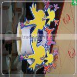 CNC Cutting Chicken Yellow Promotional Display thumbnail-5