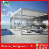 Aluminum Motorized Louver Roof thumbnail-6