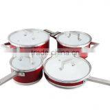 Nonstick Aluminum Ceramic Coating Cookware thumbnail-1
