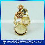 Chrome Diopside Designer Beautiful Ethiopian Opal 8 Opal Natural Ring R0140 thumbnail-1