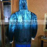 2014 SPRINT FASHION Pakistan Supplier Man Zipper up Hoody Jacket With Graphic Print, Mens Winter Cheap Wholesale Hoodie thumbnail-2