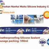 Quick Dry RTV Construction Silicone Sealant thumbnail-2