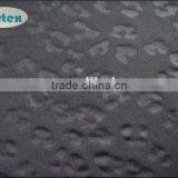 Polyester Spandex Embossed Back Brushed Fabric