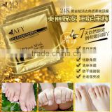 Remove Dead foot peeling mask AFY 24K gold Revitalizing Exfoliazting Softening foot mask