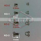 KO-hook and Eye,hook Brass Hook Spring Hook.