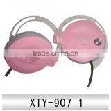 2013 Stereo Neckband Headset With Mic &volume Control XTY-907
