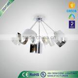 2015 European E14 5w Chrome Iron Metal Led Ceiling Lamp thumbnail-2