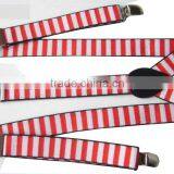 Fashion PU Leather Pants Suspender