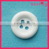 Fancy Bulk White Small White 4-holes Buttons WBK-165-2