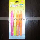 Colorful Plastic Jumbo Highlighter Pen