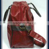 Leather Weekend Bag Travel Bag thumbnail-5