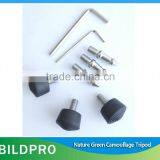 BILDPRO Factory Assembly Tripod Camera Composed Tripod Stand Aluminum and Carbon Fiber Available thumbnail-2