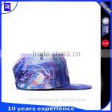 Fashion 3D Printing Snapback Cap Snapback Hat 3D Printing 5 Panel Hat thumbnail-6