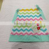 Baby Girls Chevron Pillowcase Dress,girls Easter Bunny Outfit thumbnail-1