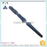 Taper Shank Twist Drill Bit, Dia 30mm, Black Finished, Drill Bit thumbnail-2