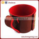 PU Synthetic Leather Handle Sleeve for Coffee Cup Paper Cup Hot Tea Cup