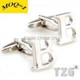 Letter B Cufflink