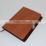 PU Leather Notebook USB Flash Drive Ball Pen Office Stationery Gift Set thumbnail-5