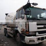 Nissan 8cbm Second Hand Truck Mixer for Sale Used Condition Concrete Mixer thumbnail-3