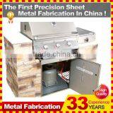 Custom Garden Terracotta Bbq Grill thumbnail-3