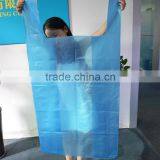 big size PO/HDPE platic t shirt vest packaging plastic bag factory price