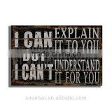 Vintag Decor Wall Plaque Support Custom Wood Plaque thumbnail-1