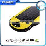 Best Quality Dual Usb Slim Solar Mobile Phone Charger