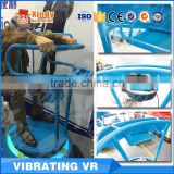 2016 Attractive hot sale Entertainment Machines 5D7dCinema System Standing Roller Coaster 9d Virtual Reality
