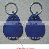 Printable TK4100 EM4100 Key Tag Smart Fob