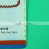 pp Plastic L Shape Plastic Pockets File Folder, Expanding File With Pocket, Folding Document Holder thumbnail-4