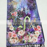 Silk Scarf 2014 Fashion Design 100% Silk Scarf