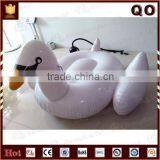 Funny Swimming Pool Inflatable Swan for Sale thumbnail-4