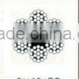 Steel Wire Rope 6 x 19