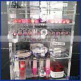 2016 Hot Sale!! Wholesale 5 Drawers Large Acrylic Cosmetic Organizer With Drawers thumbnail-4